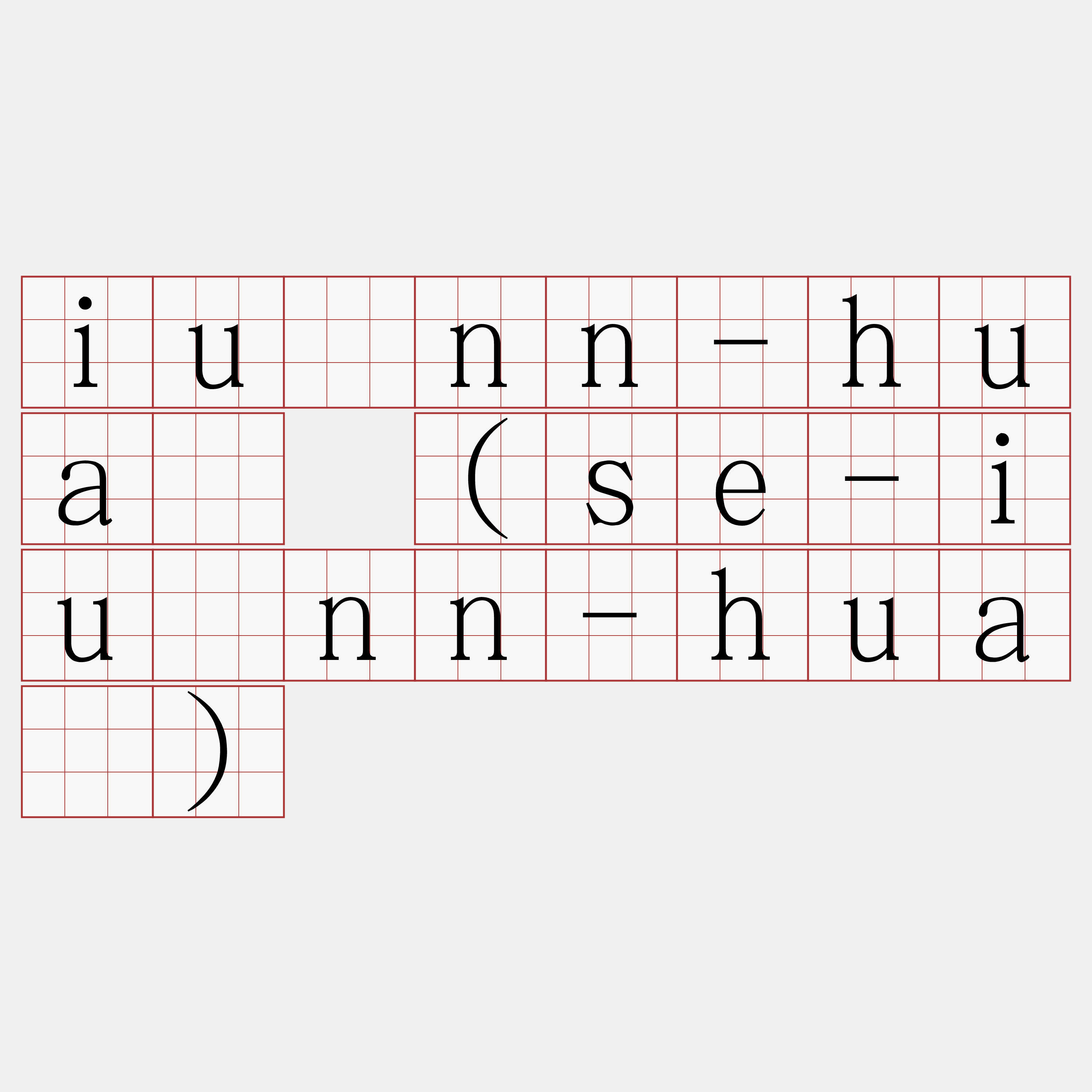 iûnn-huà (se-iûnn-huà)